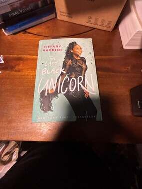The Last Black Unicorn by Tiffany Haddish Hardcover Book